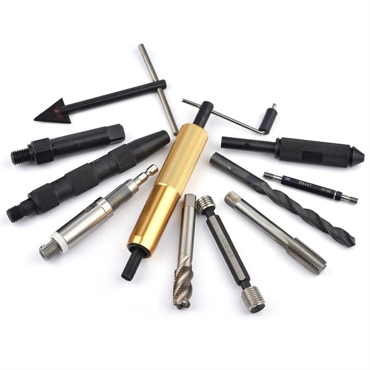 Alat Pemasangan Mandrel Threaded Tangan dan Alat Pra-Winder